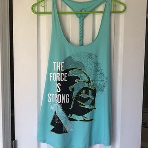 Star Wars Workout tank